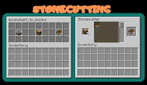 A stonecutter is a utility block that offers players a more efficient method of crafting stone blocks. X9v8u6wm1b9l8m