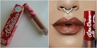 Lime Crime Lana Velvetines Liquid Matte Lipstick Review