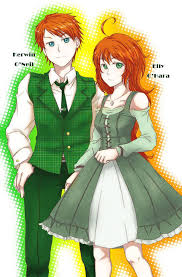 Oc Irelands By Phiz4420 Ireland Art Anime