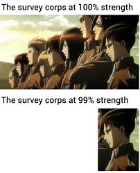 Military police that thing is a killing machine eren yeager la la la la la mc. Last Season Will Be So Sick Attack On Titan Anime Attack On Titan Meme Titans Anime