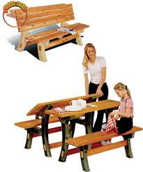 2x4 Basics Flip Top Benchtable Sand Model 90110 In 2020 Picnic Table Bench Woodworking Bench Plans Patio Furniture Redo