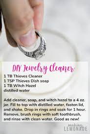 It's bark, leaves, and flowers have all been used in herbal remedies and skincare products. Diy Bling Wash Natural Jewelry Cleaner Making Lemonade