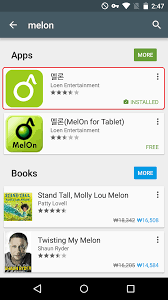 download melon app from kr google play store free trial