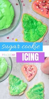 This Is The Best Recipe For Sugar Cookie Frosting It Is Easy To Make Hardens Perfectly And Most Impo Cookie Frosting Sugar Cookie Icing Sugar Cookies Recipe