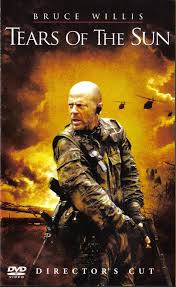 Tears Of The Sun 2003 War U S Navy Seal Civil War Nigeria Antoine Fuqua Bruce Willis Monica Belluc Tears Of The Sun Sun Movies Action Adventure Movies