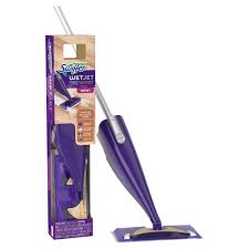 Swiffer Wetjet Wood Floor Spray Mop Starter Kit 1 Power Mop 5 Mopping Pads 1 Floor Cleaner Liquid Solution Swiffer Floor Cleaner