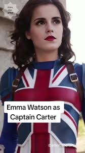 Emma Watson Marvel: Exploring Captain Carter