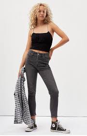 Levi S Men Jet Pack Wedgie Skinny Jeans Black Goofash