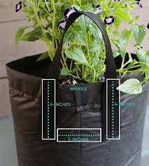 How to make garden grow bags. How To Sew Grow Bags Easy Pattern Any Size Empress Of Dirt