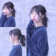 知らないと損してる小顔に見えるポニーテールの秘訣を伝授hair
