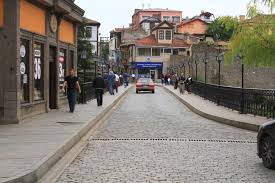 Trabzon Turkey Trabzon Street View Scenes