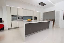 One wall kitchen with window. Single Wall Kitchen Layout With Island Contemporary Kitchen London By Lwk London Kitchens Houzz