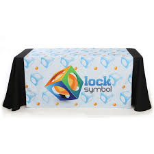Ttc123 60 X 72 Full Color Table Runner Tablerunner Runner Custom Imprinted Colorful Table Printed Table Runner Table Runners