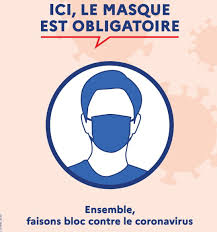 A l'extérieur, il faudra cependant continuer à le porter «quand on se regroupe et quand on se trouve dans un lieu bondé, une file d'attente, sur un marché ou dans les tribunes d'un stade», comme a indiqué mercredi jean castex. Masque Obligatoire Fin En Exterieur Ou Encore