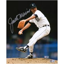 Detroit tigers broadcaster bally sports detroit has suspended jack morris indefinitely after he used a mock asian accent while discussing shohei ohtani during tuesday's game. Official Jack Morris Detroit Tigers Jersey Jack Morris Shirts Tigers Apparel Jack Morris Gear Mlbshop Com