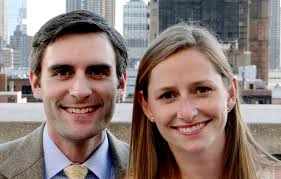 Lily Lyman and Alexander Vannoni