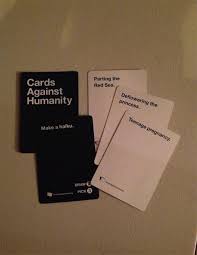 (6) to make your set look extra professional, you can use the other two.odt documents with reverse in the filenames. 20 Highly Offensive Cards Against Humanity Draws Lol
