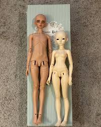 Charmdoll Eric (Tan) FULL DOLL, Tall MSD size