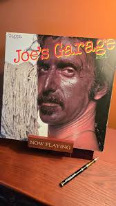 enjoying joe's garage music