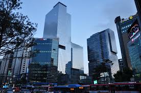 The top korean companies are massive, and go all out when it comes to expansion. Samsung Wikipedia