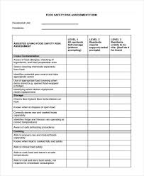 23 Risk Assessment Form Examples Free Premium Templates
