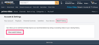 Open the prime video app. How To Delete Your Amazon Prime Video History