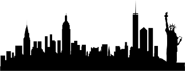 09.11.2001 american patriot day banner. Skyline Silhouette Silhouette Vinyl Nyc Skyline Nyc Skyline Silhouette Clipart Large Size Png Image Pikpng