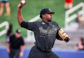 He is from watkinsville, georgia. Kumar Rocker Leads Vanderbilt Past Mississippi State