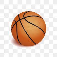 Simple Orange Cartoon Realistic Basketball Element Basketball Graphic Design Background Templates Cartoon Clouds