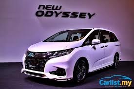 Anda berminat memiliki kereta baru sebagai kereta idaman anda? New 2018 Honda Odyssey Facelift Launched In Malaysia Now With Honda Sensing From Rm254 800 Berita Kereta Carlist My
