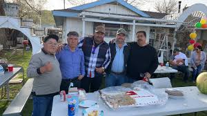 Estamos En Vivo En El Cumpleaños De Danilo Con Los Tios!