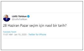 Najnowsze tweety z multimediami od lütfü türkkan (@lutfuturkkan). Iyi Partili Turkkan Dan Erken Secim Tarihi Paylasimi Sonhaber16 Com