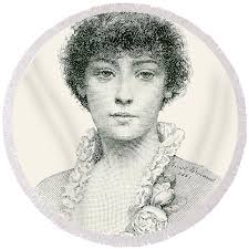 Henrietta Emma Ratcliffe Rae Shower Curtain by English School