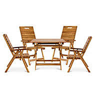 Versatile cupboard for above study desk, above mirror and dressing table, above the tv in the lounge or maybe for storage space high up in the garage for t he excess tools. Wooden Garden Furniture Sets All Garden Furniture B Q