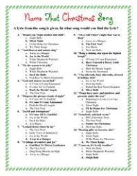 We may earn commission on some of the items you choose to buy. Printable Christmas Song Answers Christmas Charades Christmas Trivia Christmas Song Trivia