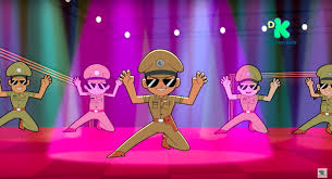 Naam Hain Iska Little Singham Little Singham Brings All His Swag Strength And Style For His Latest Song O Cartoon Kids Picture Story For Kids Discovery Kids