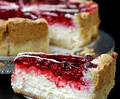 Pudding Schmand Kuchen Mit Himbeertopping Rezept Mit Bildern Himbeer Kuchen Kuchen Kuchen Und Torten