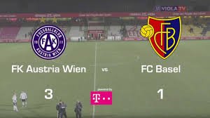Fifa 21 austria wien xi. Fk Austria Wien Fc Basel Youtube