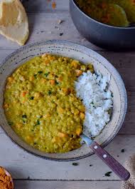 This Healthy 1 Pot Lentil Dal Is Creamy Satisfying And A Great Vegan Comfort Meal The Recipe Is Cooked In One P Leckere Gerichte Dal Rezept Einfache Gerichte
