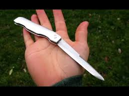 How to make a paper pocket knife/flip knife from cs:go Homemade Pocket Knife Friction Folder Tutorial Diy Project Youtube