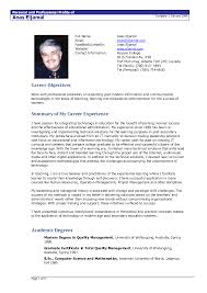 doc resume example december 2020