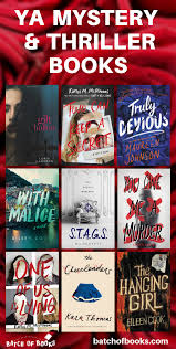 Haunted houses, inescapable curses, serial killers, and vampires are just a few of the horrors that populate the best new scary books of 2020. 15 Twisty Ya Mystery Books To Die For Batch Of Books