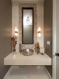 Toilet, sink, and one or two bathing facilities (shower, bathtub, shower/tub combo, or shower and tub). Grey Modern Small Half Bathroom Ideas Trendecors