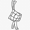 Gambar ketupat animasi ketupat lebaran gif sepertigam. 1