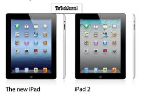 The New Ipad Vs Ipad 2 Detailed Comparison The Tech Journal Ipad Mini Ipad 5 Ipad