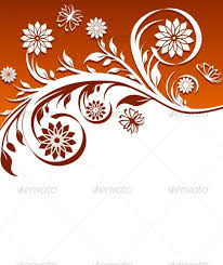 Kumpulan ornamen untuk undangan png. Floral Ornament By Trinochka Graphicriver