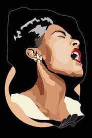 Billie Holiday Canvas Wall Art by Anna Mckay