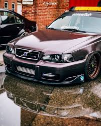 I have a 95 volvo 850 t5. 1998 Volvo S70 T5 With 17x8 5 Avant Garde M240 And Yokohama 195x45 On Air Suspension 508009 Fitment Industries