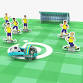Robot Soccer Challenge for Teens