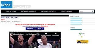 O canal combate é uma emissora de televisão brasileira focada em esportes de luta, o qual pertence a globosat. Ufc Avo Vivo Gratis Como Assistir Canal Combate E Mais Online